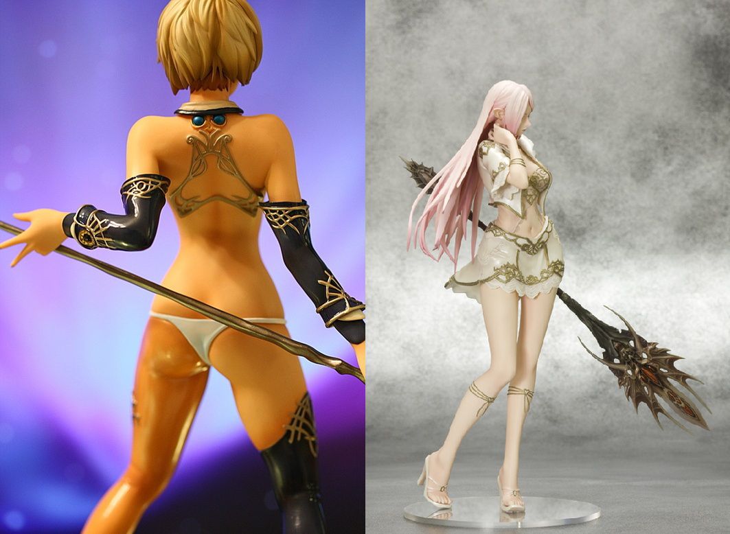 Fantastyczne figurki z Lineage 2
