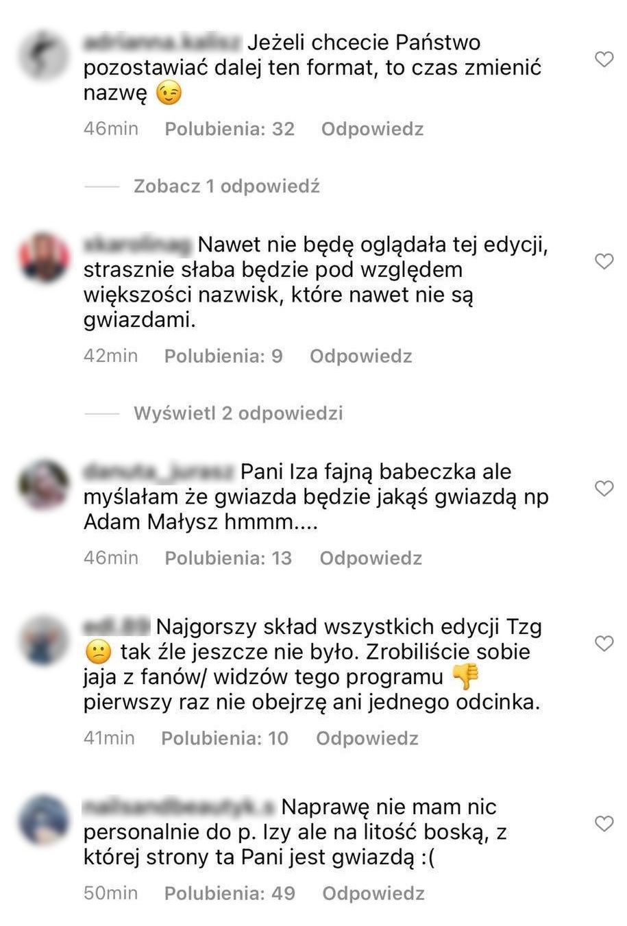 Widzowie oburzeni składem najnowszej edycji "Tańca z Gwiazdami"