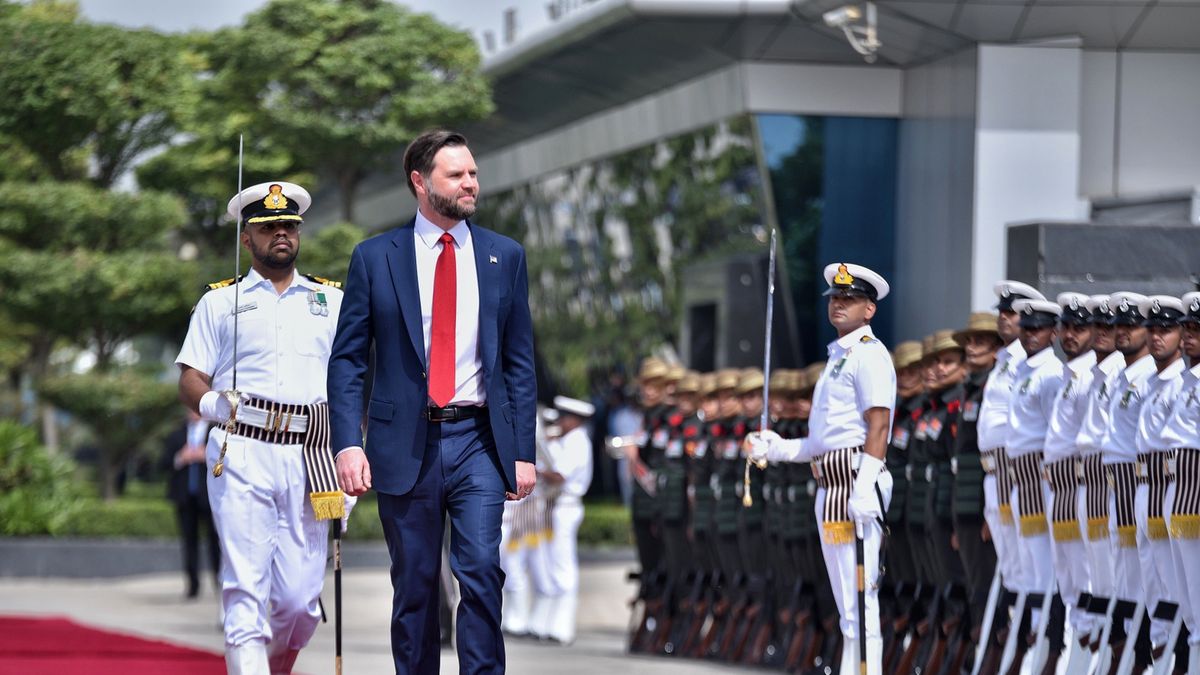J.D. Vance przebywa w Indiach. Tam padły słowa o wojnie