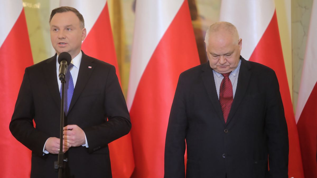 Prezydent Andrzej Duda nie rozważa wycofania kandydatury prezesa Narodowego Banku Polskiego Adama Glapińskiego