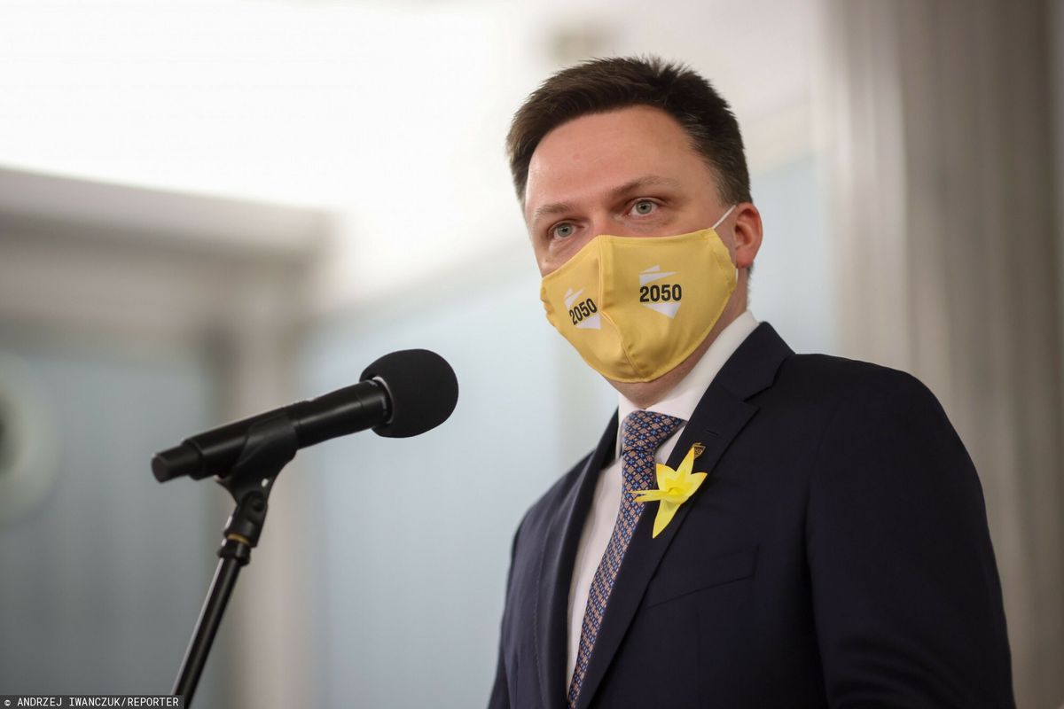 Fundusz Odbudowy. Szymon Hołownia ocenia głosowanie w Sejmie
