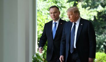 Duda spotka się z Trumpem w USA? "Nie można wykluczyć"