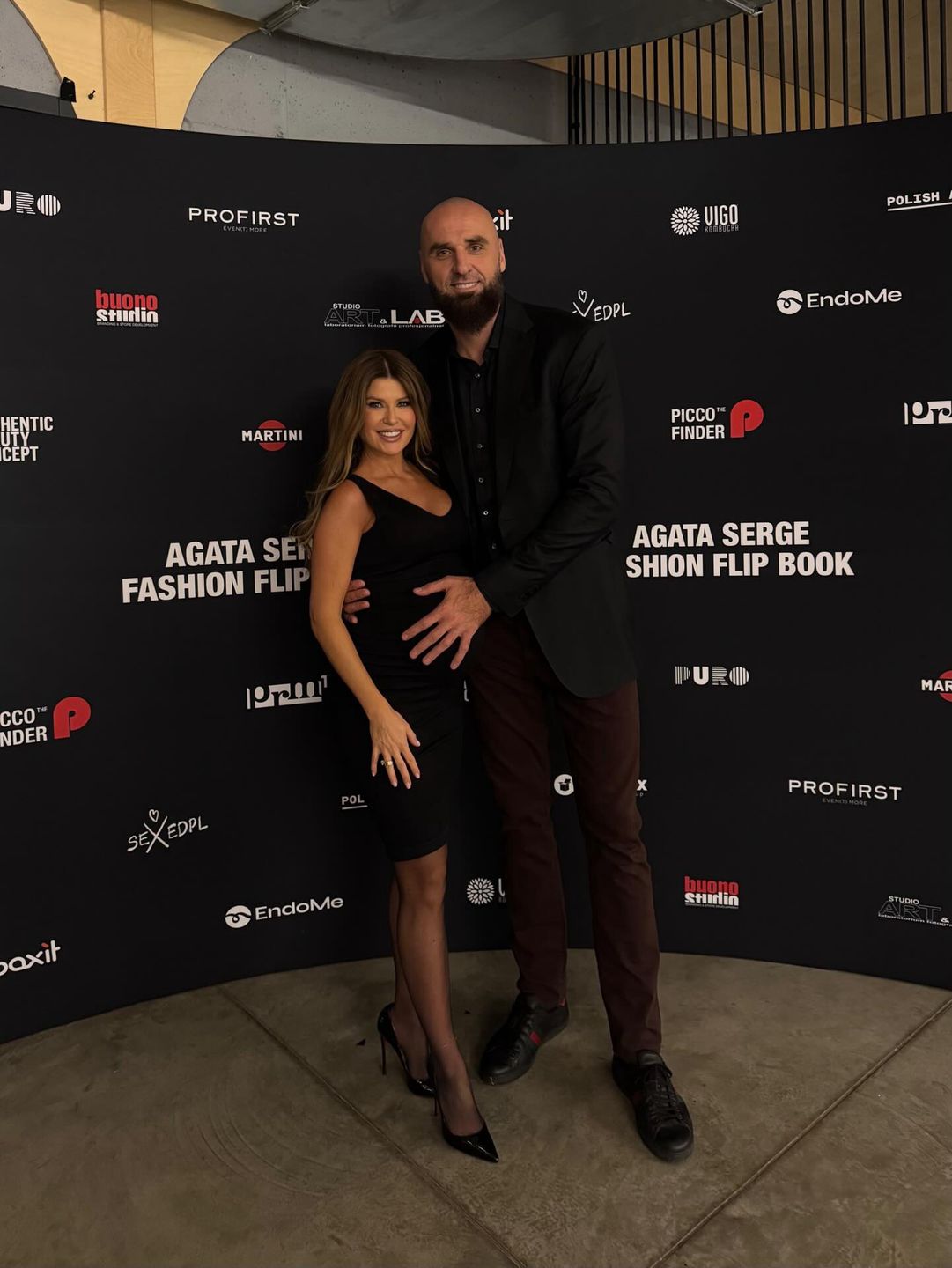 Marcin Gortat, Żaneta Gortat-Stanisławska