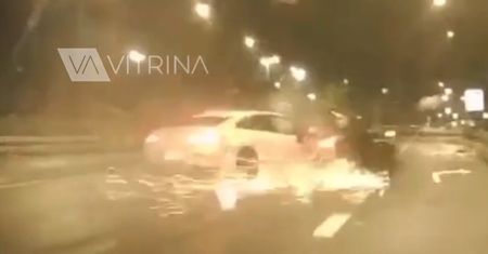 Tragedia na Trasie Łazienkowskiej. Szukają piątej osoby