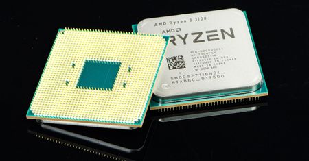 Ryzen 3 3100 chłodzony ciekłym azotem? Proszę bardzo - rekord taktowania robi wrażenie