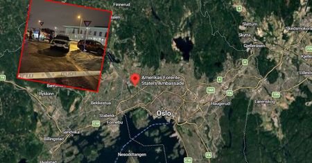 Głośny wybuch przy ambasadzie USA w Oslo. Policja zabezpiecza teren