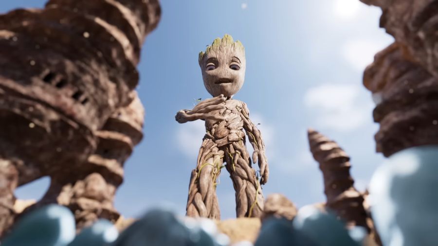 I Am Groot, premiera na Disney+