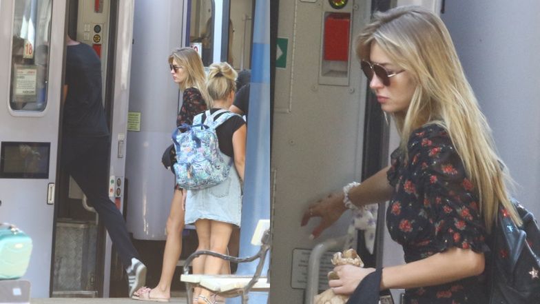 Marcelina Zawadzka i Max Gloeckner