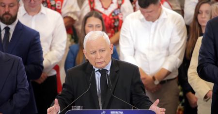 Kaczyński o krążącej po Warszawie plotce