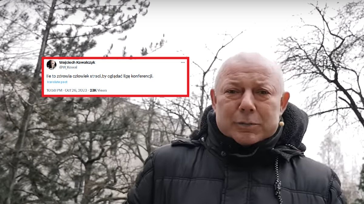 Na zdjęciu Wojciech Kowalczyk