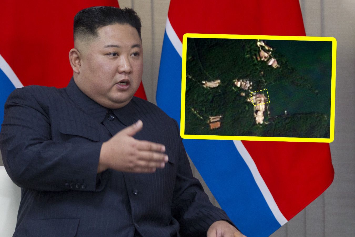 Kim Dzong Un modernizuje luksusową rezydencję. Wszystko widać z satelity