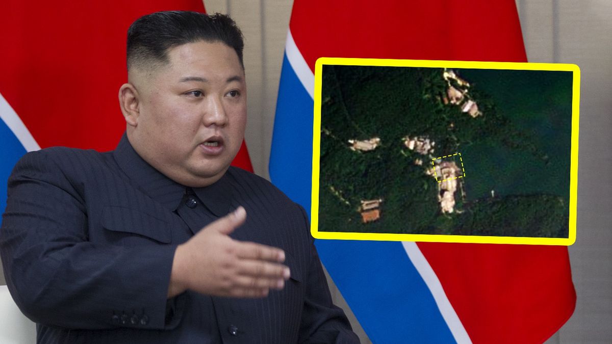 Kim Dzong Un miał zlecić rozbudowę swojej rezydencji