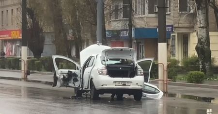 Zamach w Melitopolu. Kolaborant zlikwidowany