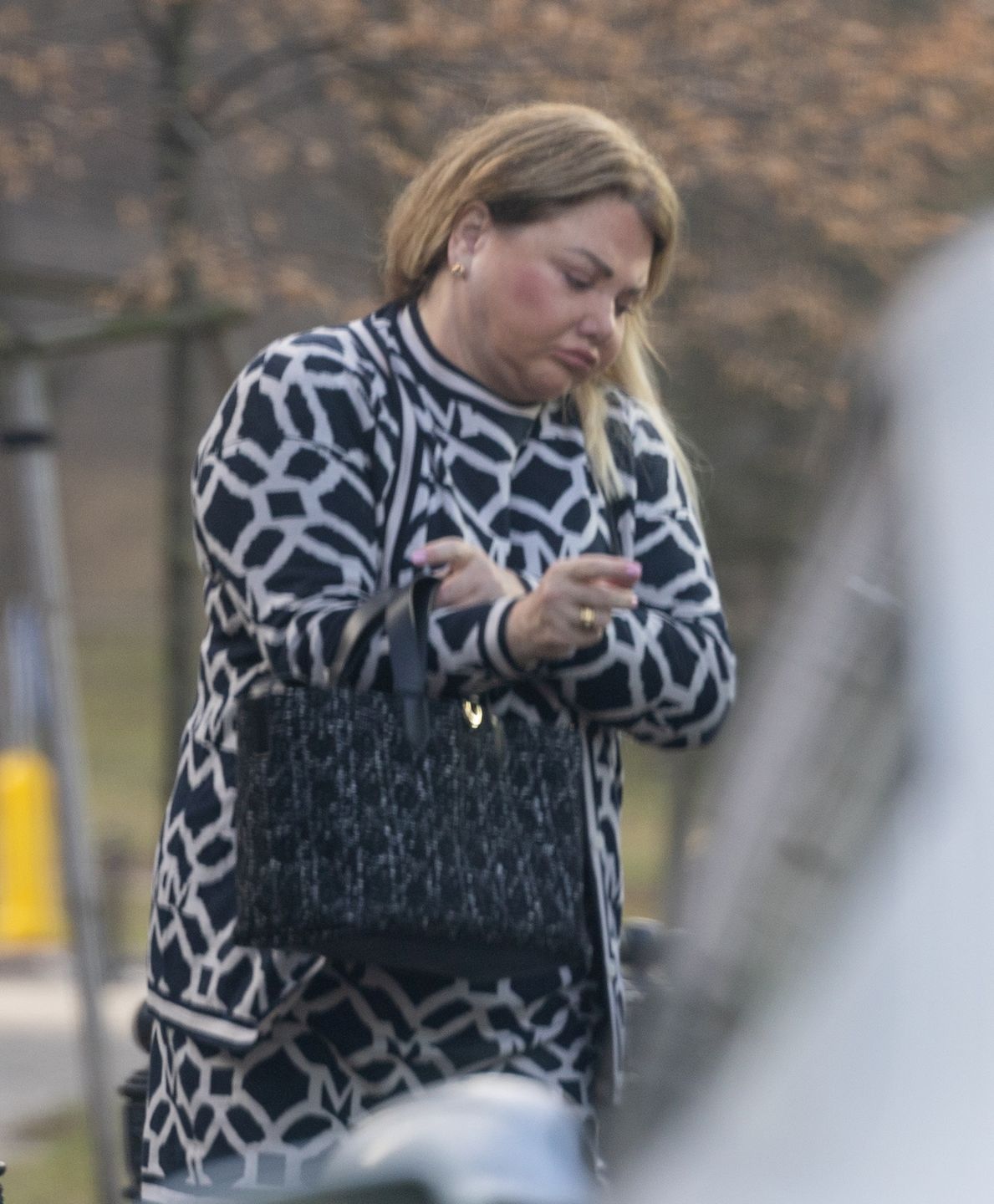 Katarzyna Niezgoda "przyłapana" na mieście