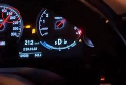 BMW w Zielonej Górze pędziło 212 km na godzinę przez miasto. Kierowca nagrywał to i pochwalił się w internecie