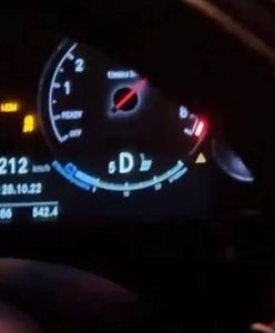 BMW w Zielonej Górze pędziło 212 km na godzinę przez miasto. Kierowca nagrywał to i pochwalił się w internecie
