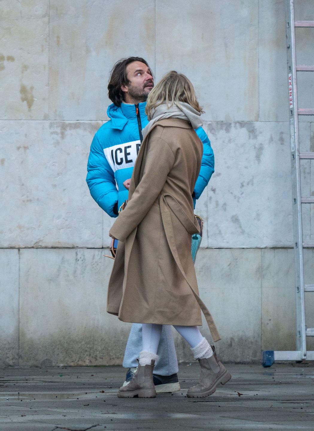 Piotr Stramowski z Natalią Krakowską