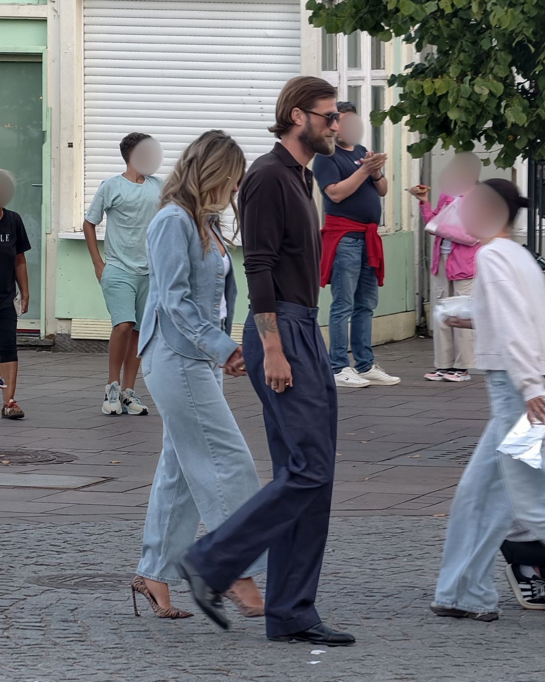 Zosia Zborowska i Andrzej Wrona