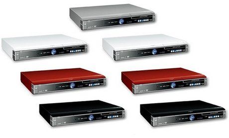 Blu-ray Sharpa z dyskiem 1TB 2