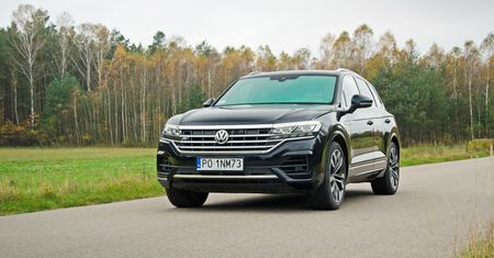 Test: Volkswagen Touareg 3.0 TDI pokazuje hybrydom, gdzie ich miejsce