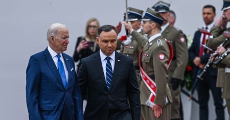 Zamiast rosyjskiego gazu mamy amerykański. Energetyczne rozmowy z Bidenem w Polsce