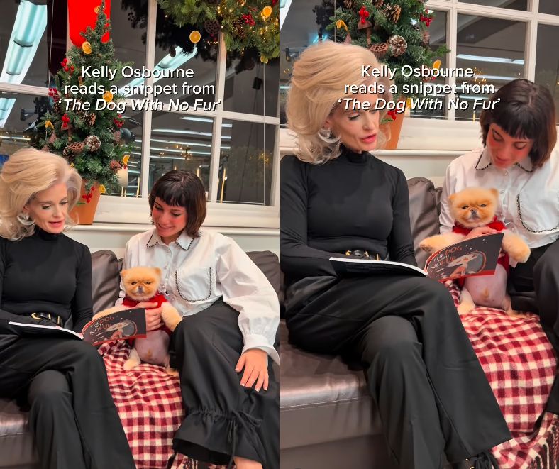 Kelly Osbourne na nowych zdjęciach