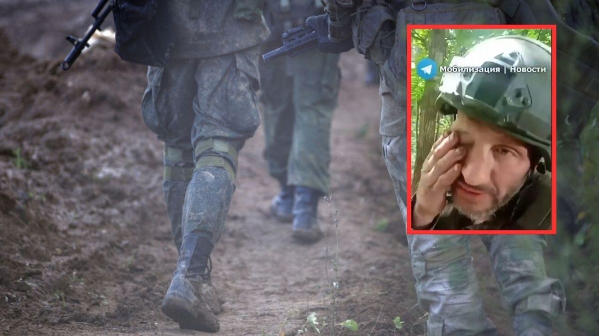 Rosyjski żołnierz opowiada o sytuacji na froncie