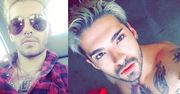 Bill Kaulitz chwali się TATUAŻAMI! (ZDJĘCIA)