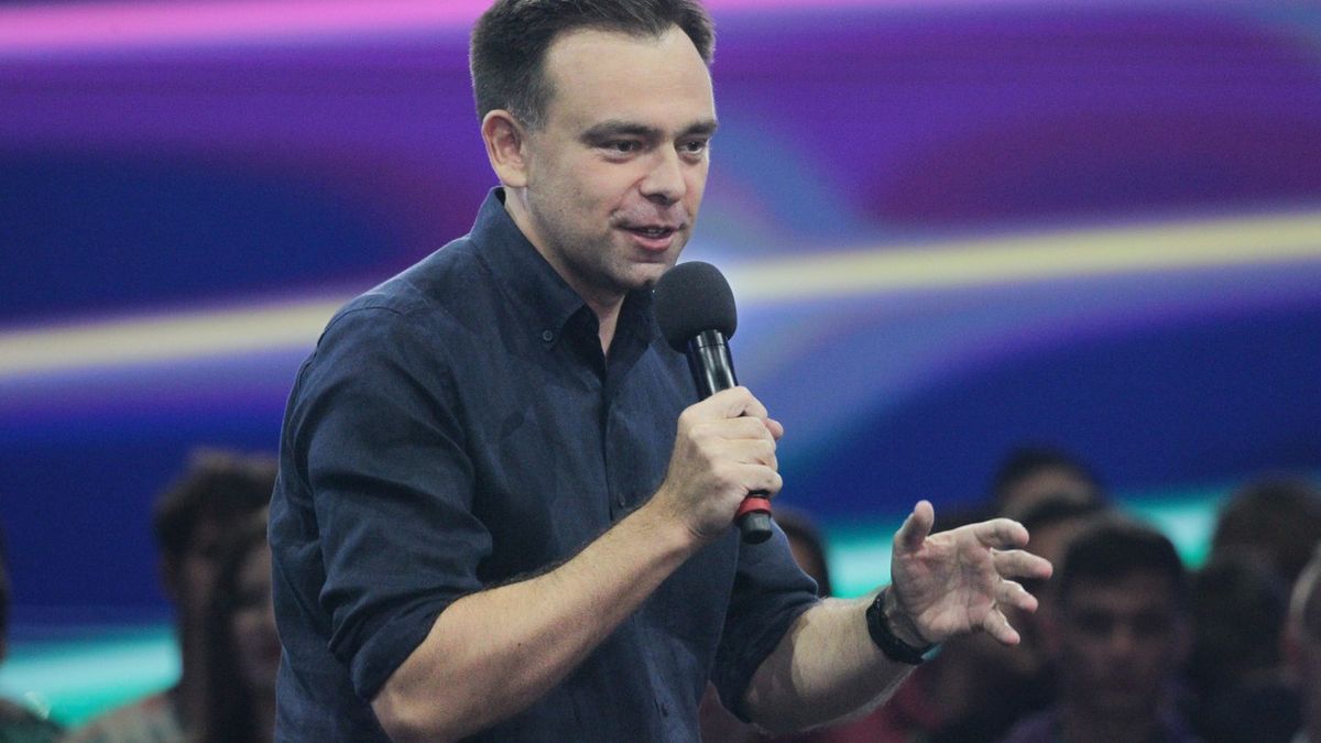 Minister finansów Andrzej Domański