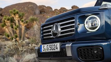 Mercedes szykuje "Little G". Mniejsza Klasa G nie tylko elektryczna