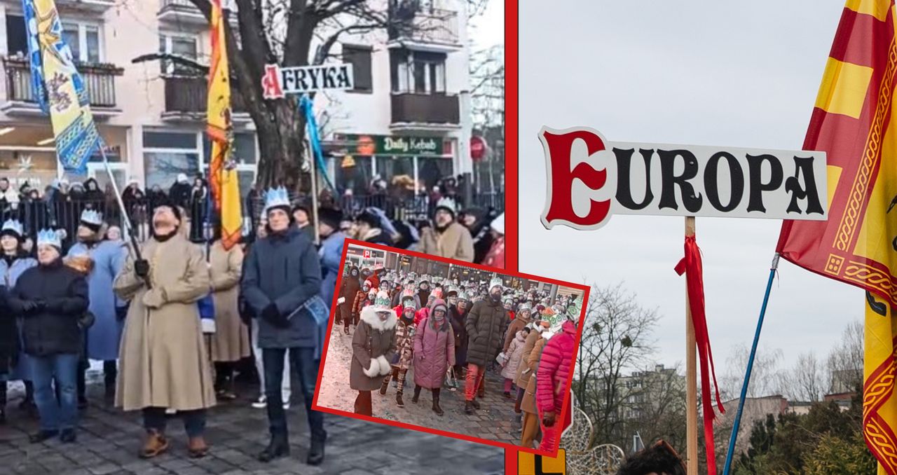 Mróz nie dał rady! Tłumy Pilan na Orszaku Trzech Króli w Pile