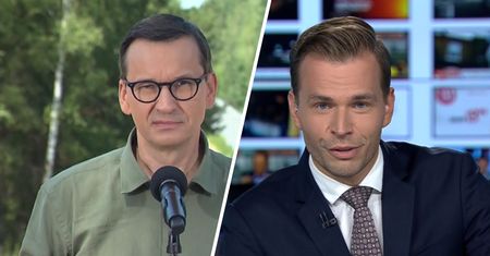Morawiecki uderzył w TVN24. Błyskawiczna odpowiedź stacji