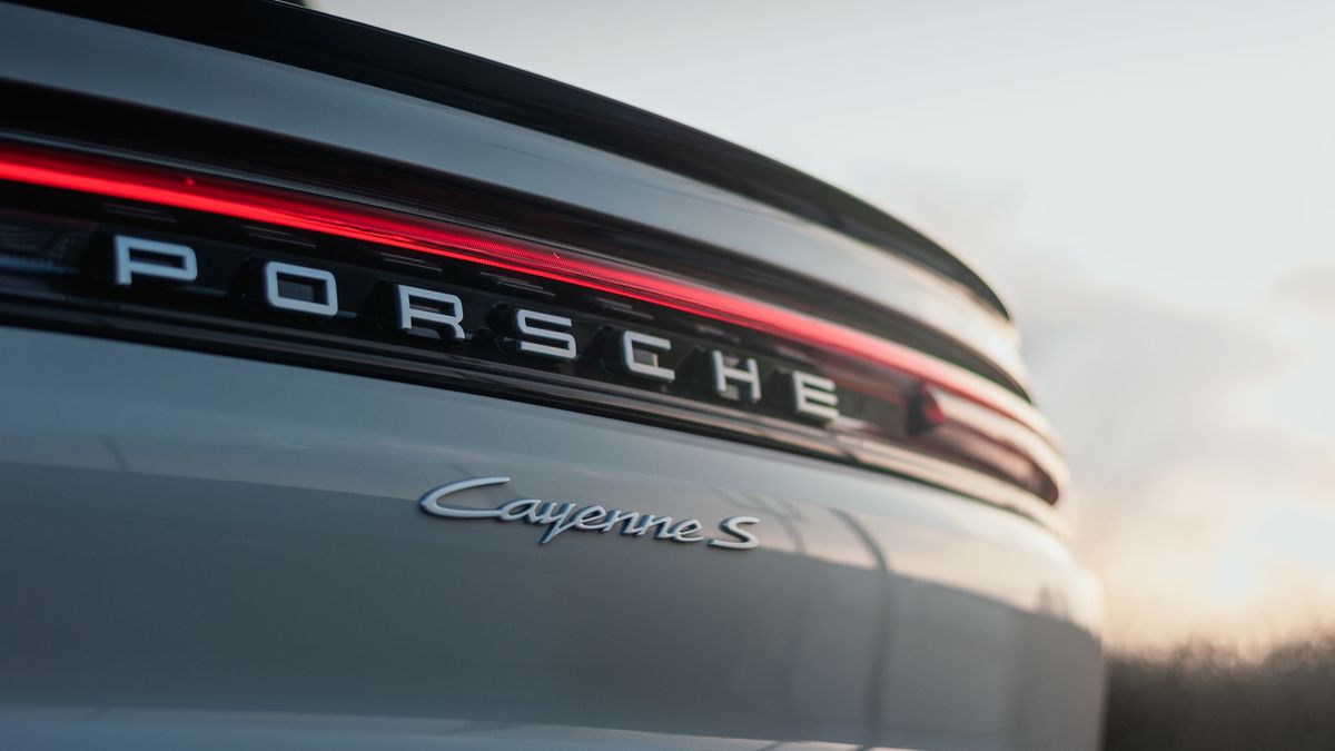 Porsche Cayenne S Coupe (2025)