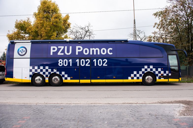 Mobilne Biuro PZU Pomoc