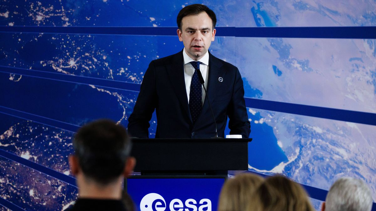 Minister finansów Andrzej Domański