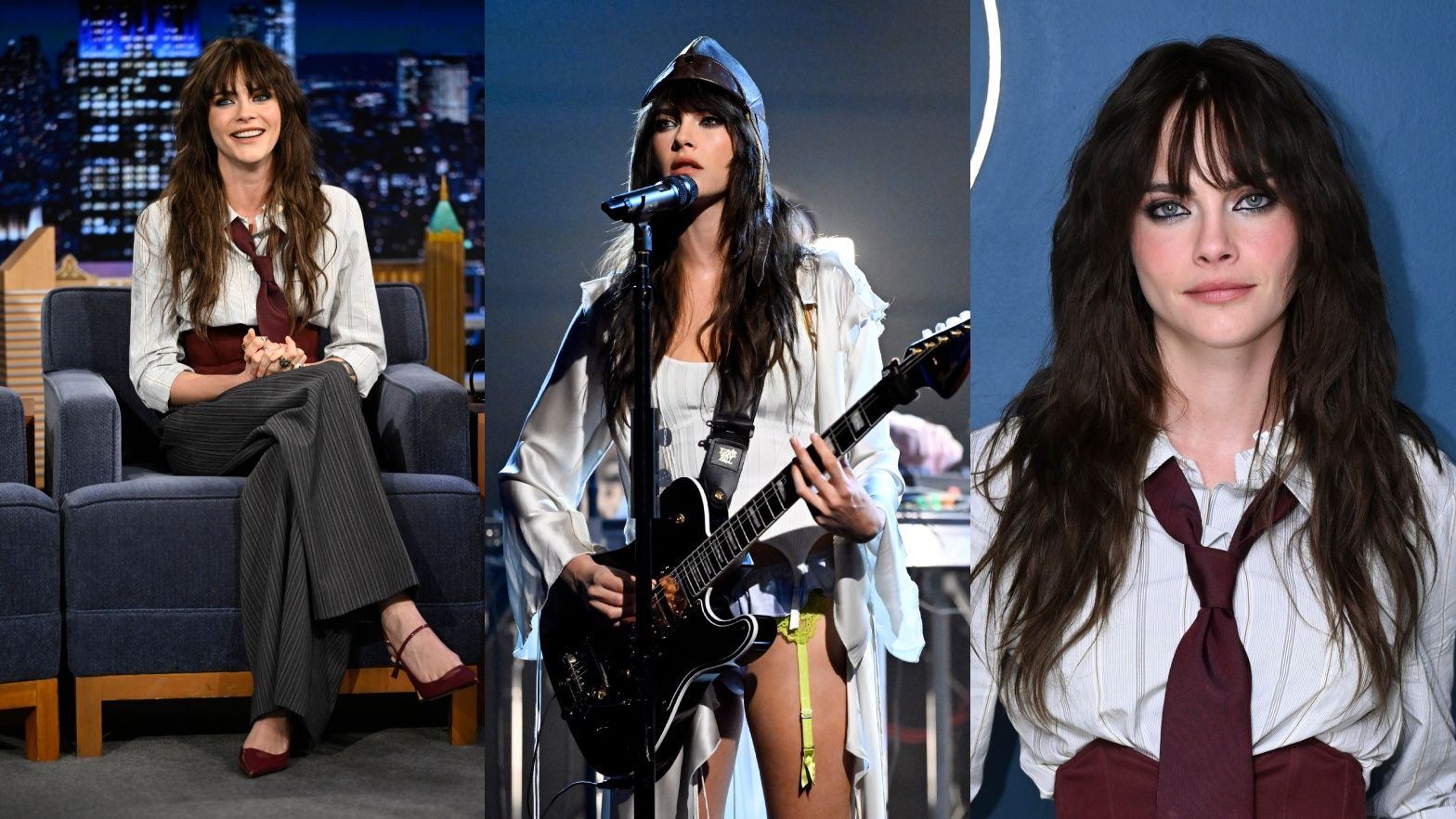 Odmieniona Cara Delevingne w programie Jimmy'ego Kimmela