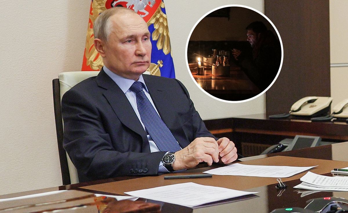 Władimir Putin chciał zamrozić Ukrainę 