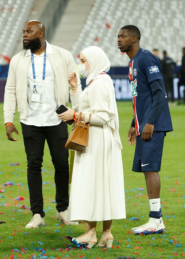 Ousmane Dembele i Rima Edbouche