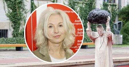 Nie ma litości dla papieża z głazem. Manuela Gretkowska nawiązała do pedofilii