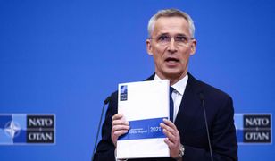 Stoltenberg: Rosjanie przegrupowują siły, by wzmocnić ofensywę w Donbasie