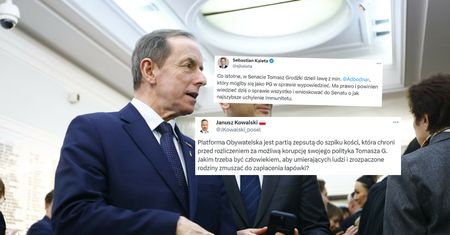 Fala komentarzy po ruchu prokuratury. Apel do Bodnara ws. Grodzkiego