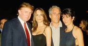 Donald Trump stanął w obronie Melanii. Poszło o Jeffreya Epsteina
