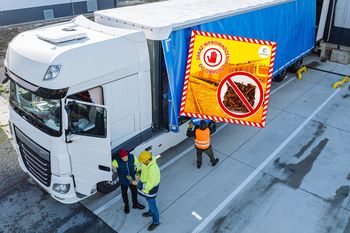 Tony maślaków zatrzymane na granicy. Uznano je za niejadalne