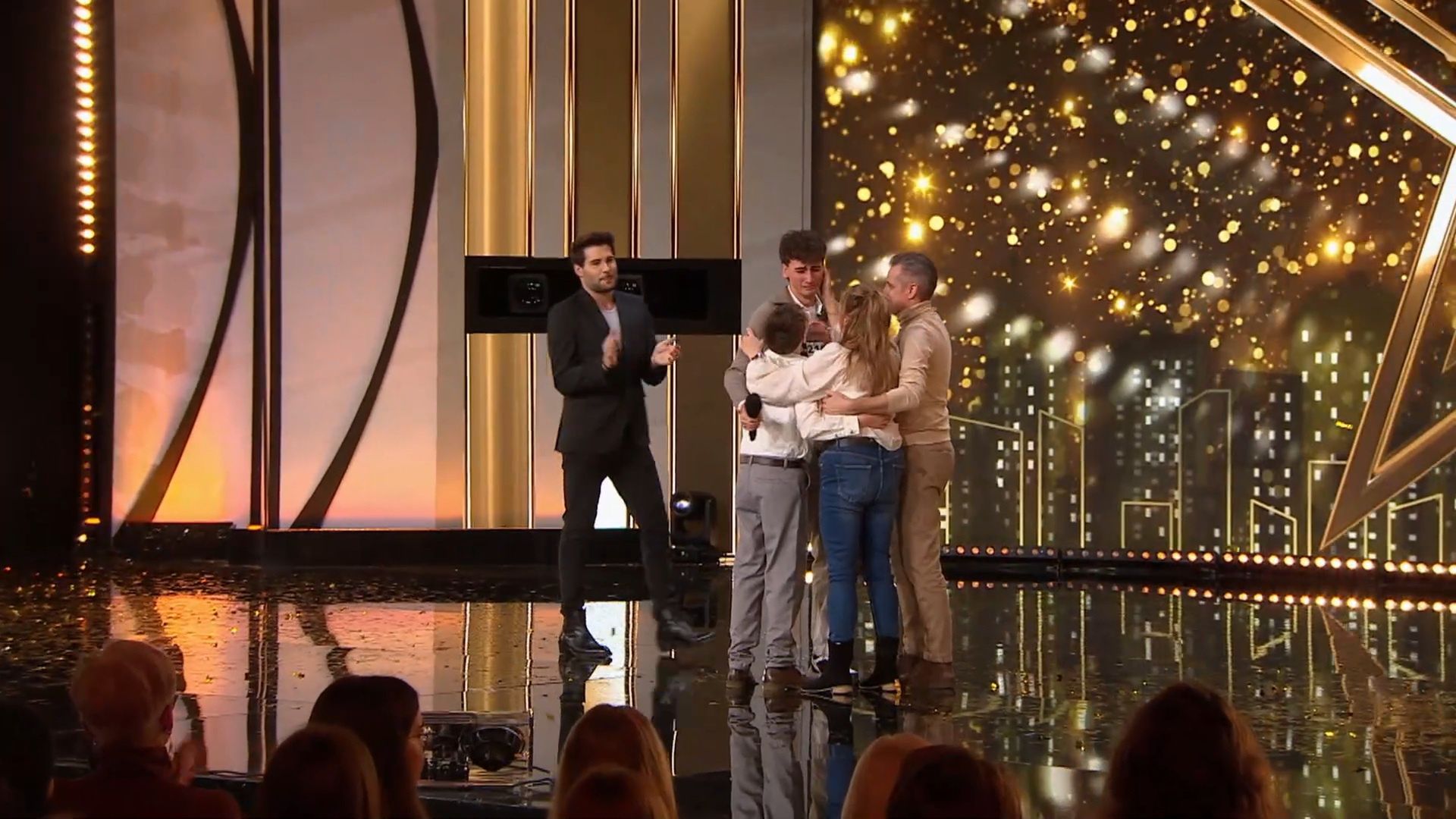 Kadr z programu "Mam talent!"