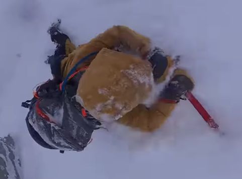 Dramatyczne zdarzenie na szlaku.