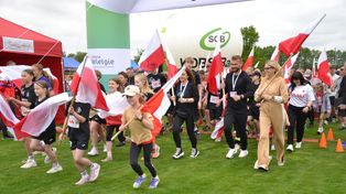 Prawdziwe święto biegania w barwach narodowych. Tak było w Teodorowie w gm. Wielgie