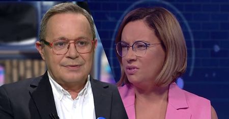 Idą łeb w łeb. "W tyle wizji" dogania oglądalnością "Szkło kontaktowe"