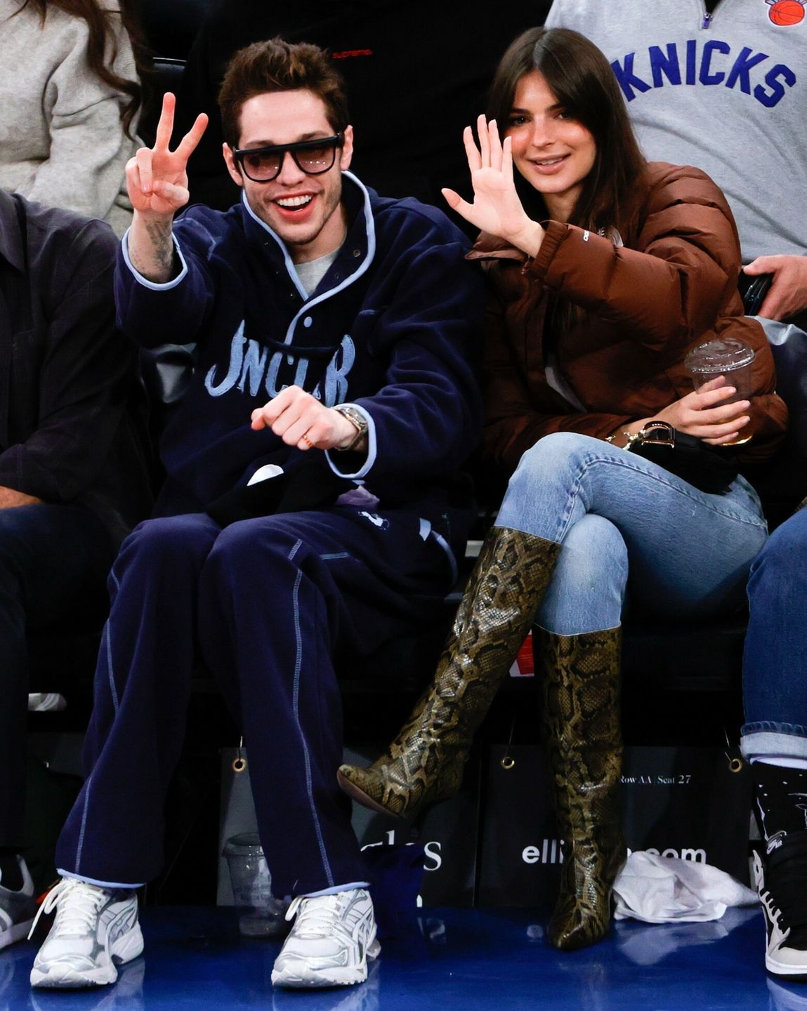 Emily Ratajkowski i Pete Davidson