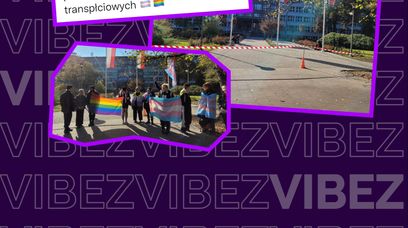 Protest na Uniwersytecie Pedagogicznym w Krakowie. Chodzi o zaimki