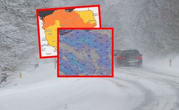 "Bestia ze Wschodu" wraca. Duże mrozy i śnieżyce nad Polską